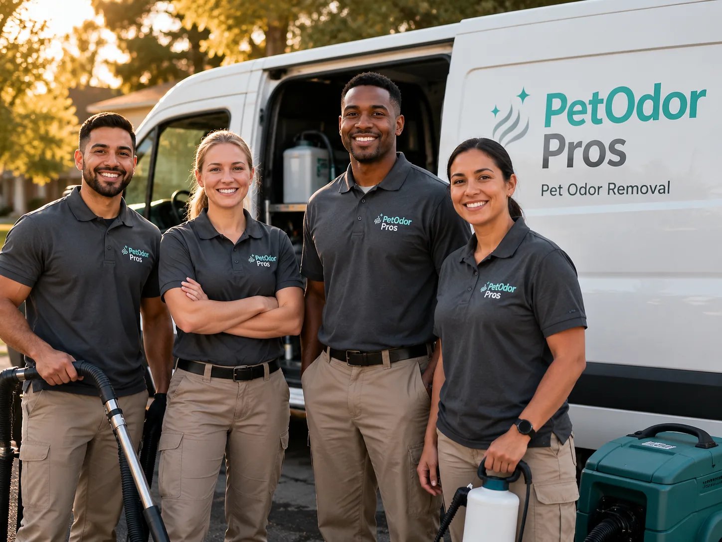 Pet Odor Removal team serving Linn Grove, IA